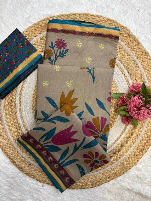 Lakhani kalamkari art print saree best womens clothing wholesale suppliers